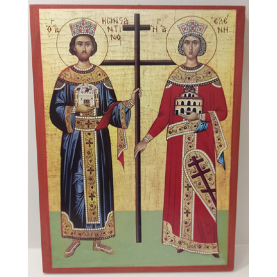 Saint Konstantinos and Saint Helen