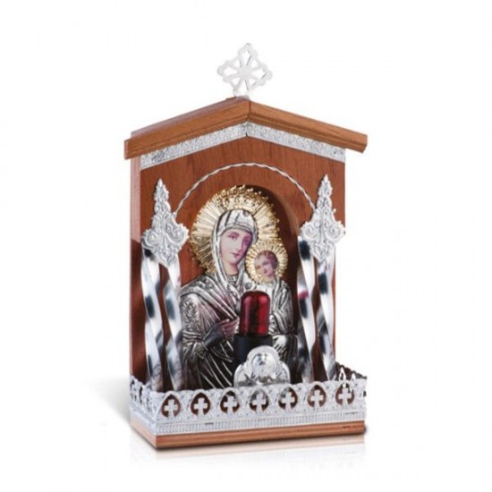 Ξύλινο Καντήλι Τοίχου 616