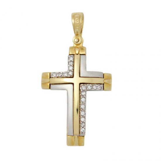 Female gold cross 4108.02540012