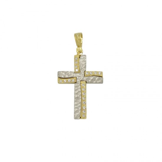 Female gold cross 4108.02540065