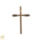 Γυναικείος Δίχρωμος σταυρός με ζιρκόνια 410837