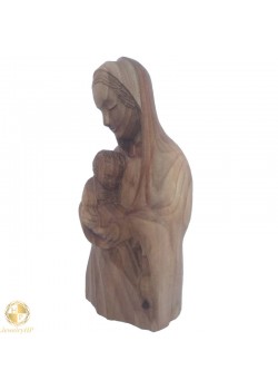 Mother of God with Jesus on her hug