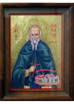 Saint Athanasios of Mount Athos
