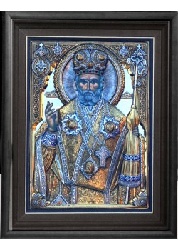 Saint Nicholas from Karyes
