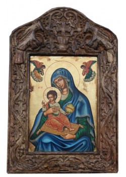 Virgin Mary Eleousa from Corfu