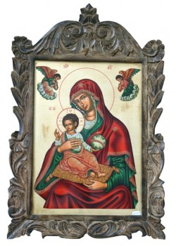 Virgin Mary Eleousa from Corfu