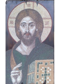 Ο Ιησούς Χριστός του Σινά (Αμμογραφία)