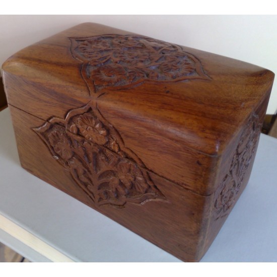 Wood Carved Box