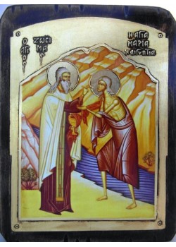 Saint Zosimas and Saint Mary of Egypt