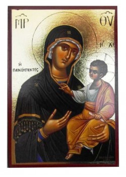 Virgin Mary Panachrantos ( Immaculate )