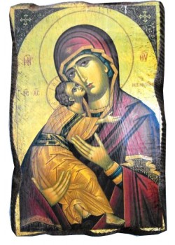 Virgin Mary Dexiokratousa ( Holding With the Right Arm )