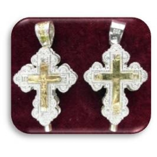 Ασημένιος σταυρός B2-X