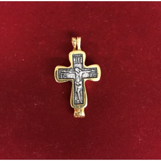 Ασημένιος σταυρός 9271-X