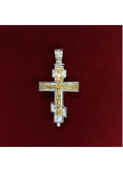 Ασημένιος σταυρός SAROF2-X