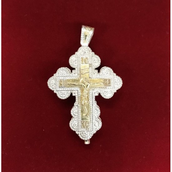 Ασημένιος σταυρός B4-X