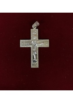 Ασημένιος σταυρός BAM2-A