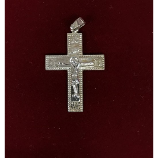 Ασημένιος σταυρός BAM2-A