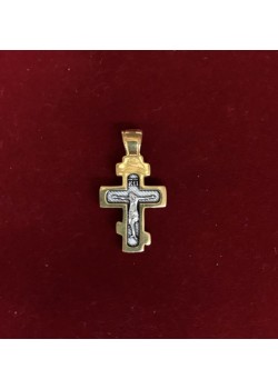 Ασημένιος σταυρός BAM1-X