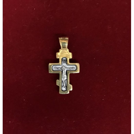 Ασημένιος σταυρός BAM1-X