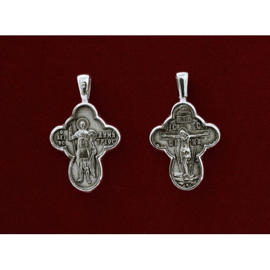 Ασημένιος σταυρός 9274-A