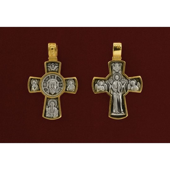 Ασημένιος σταυρός 9282-X