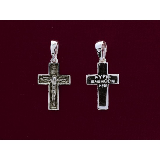 Ασημένιος σταυρός 9101-A