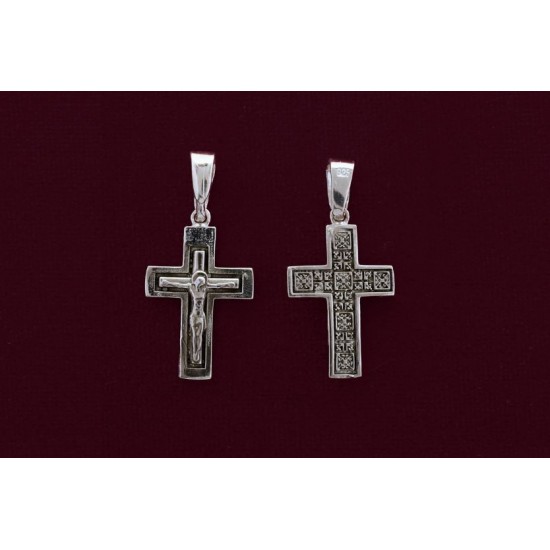 Ασημένιος σταυρός 9104-A