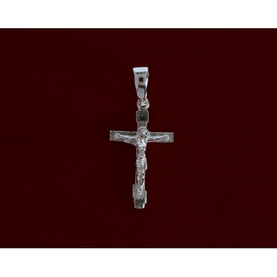 Ασημένιος σταυρός 9111-A