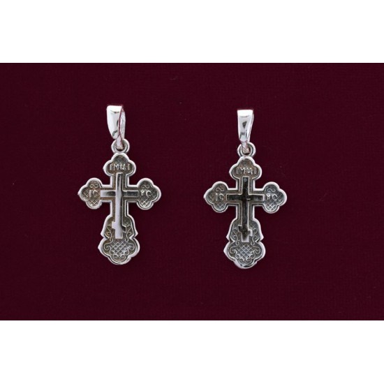 Ασημένιος σταυρός 9121-A