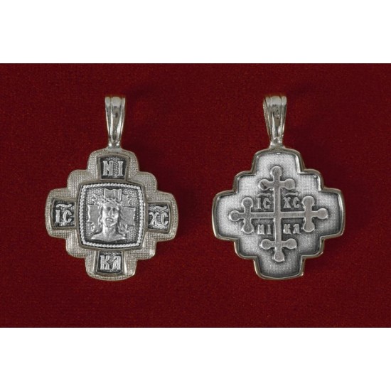 Ασημένιος σταυρός 9252-A