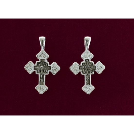 Ασημένιος σταυρός 9253-A