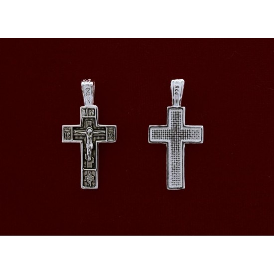 Ασημένιος σταυρός 9263-A