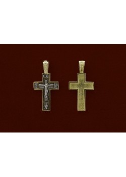 Ασημένιος σταυρός 9263-X