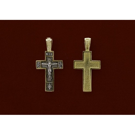 Ασημένιος σταυρός 9263-X