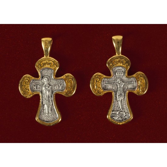 Ασημένιος σταυρός 9267-X