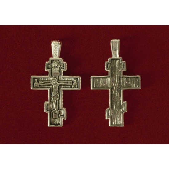 Ασημένιος σταυρός 9103-Α