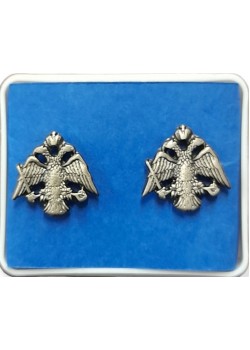 Lapel pins two-headed Eagles