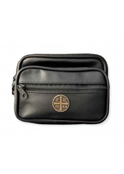 IXNK Leather belt bag