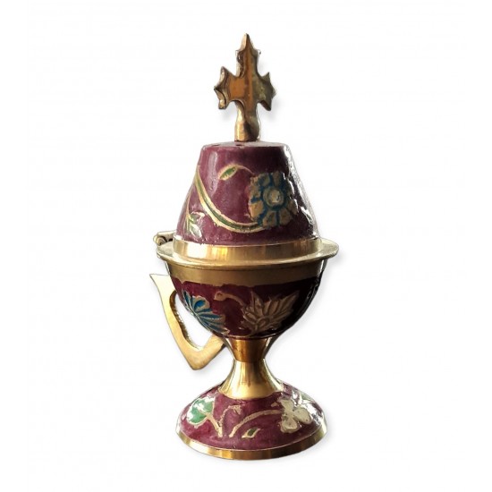 Μπρούτζινο Θυμιατό 6