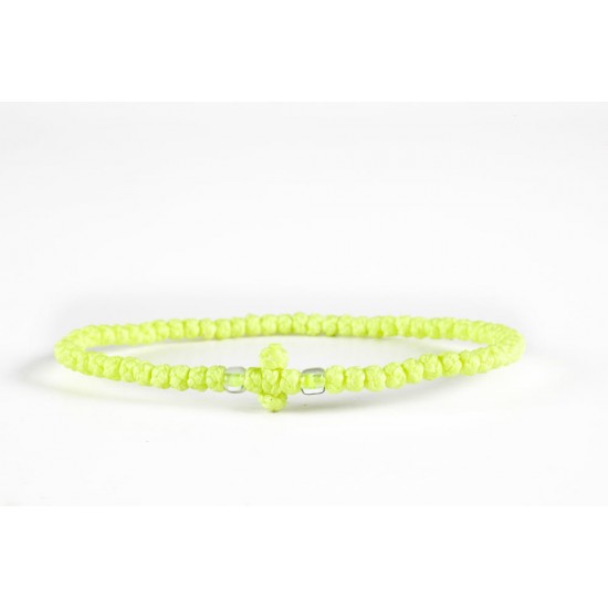 Κομποσχοίνι κερωμένο - Κίτρινο