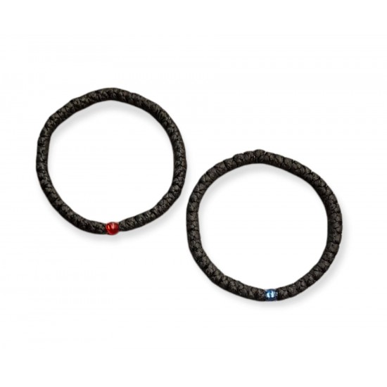 Κομποσχοίνι κερωμένο (χοντροί κόμποι)