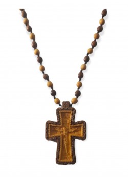 Carved neck Cross
