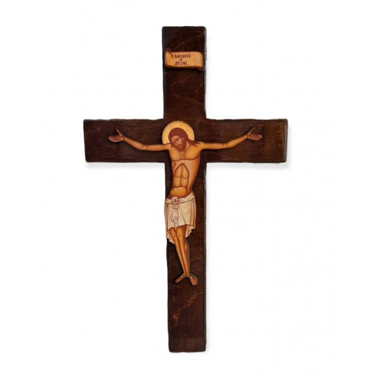 Ξύλινος σταυρός τοίχου