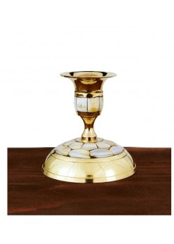 Mother Of Pearl Candlestick N° 3