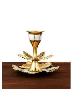 Mother Of Pearl Candlestick N° 2