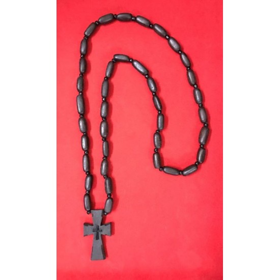 Ξύλινος σταυρός λαιμού Ν°3