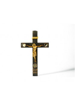 Wooden wall cross