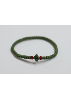 Κομποσχοίνι κερωμένο - Χακί