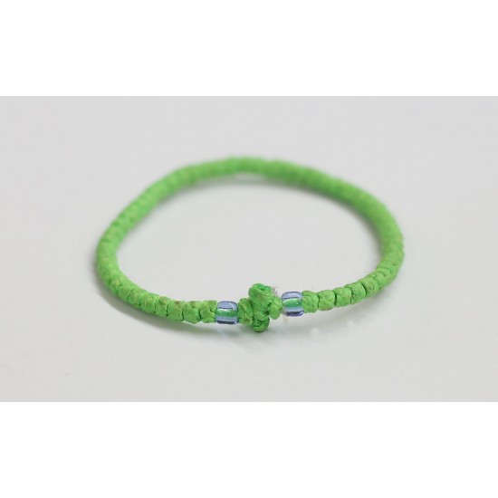 Κομποσχοίνι κερωμένο - Πράσινο