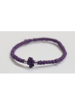 Κομποσχοίνι κερωμένο - Μωβ